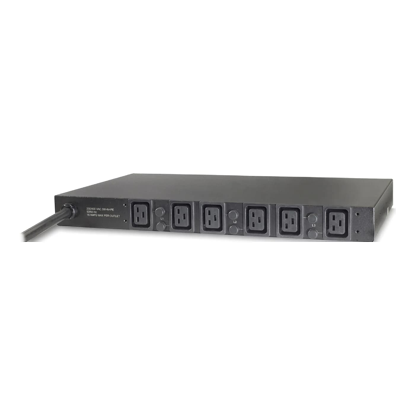 APC AP7526 Rack PDU Basic 1U 22kW 400V (6) C19