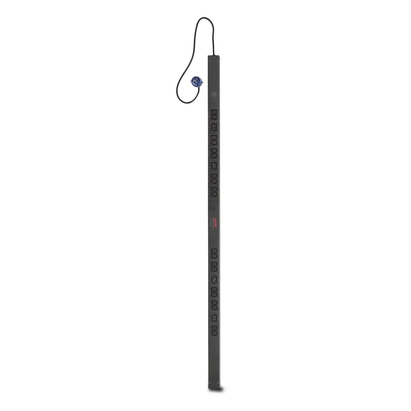 APC AP7551 NetShelter Basic Rack PDU Zero U 16A 230V 20 C13 and 4 C19 outlet IEC309 inlet