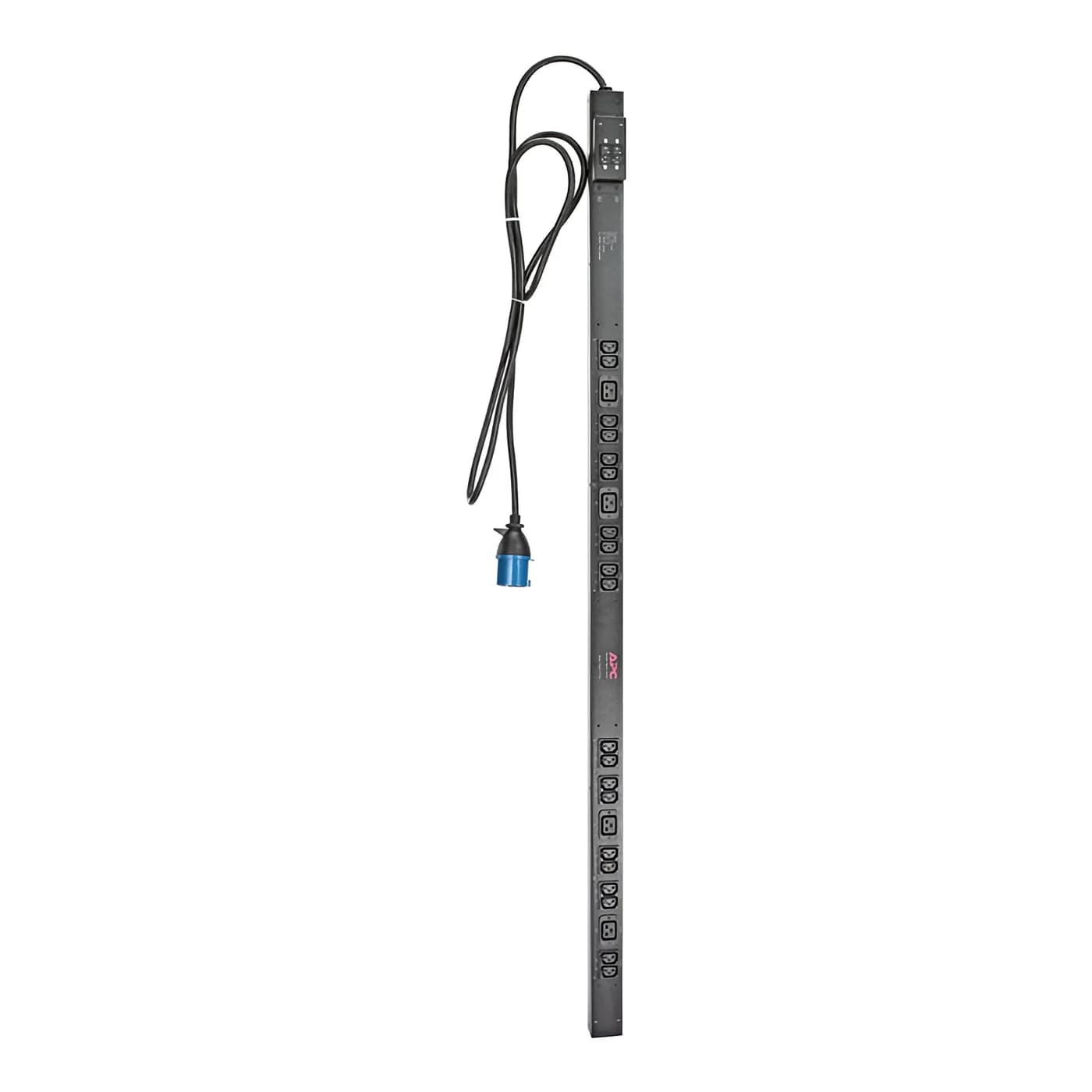 APC AP7553 NetShelter Basic Rack PDU Zero U 32A 230V 20 C13 and 4 C19 outlet IEC309 inlet