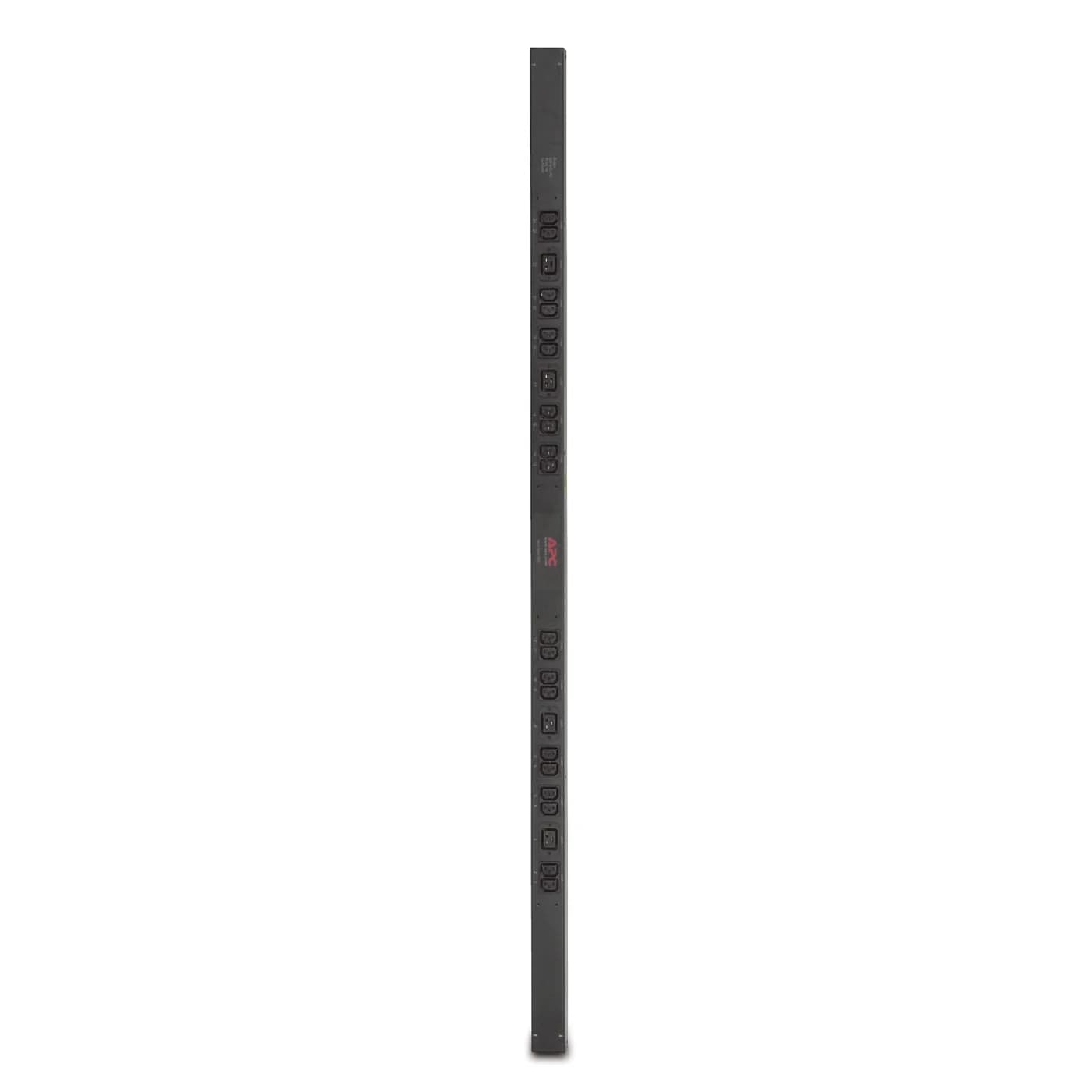 APC AP7554 NetShelter Basic Rack PDU Zero U 16A 230V 20 C13 and 4 C19 outlet IEC309 inlet 10