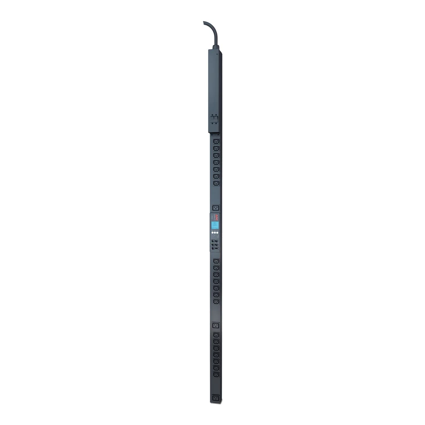 APC AP8453 NetShelter Metered-by-Outlet Rack PDU 0U 1PH 7.4kW 230V 32A x21 C13 and x3 C19
