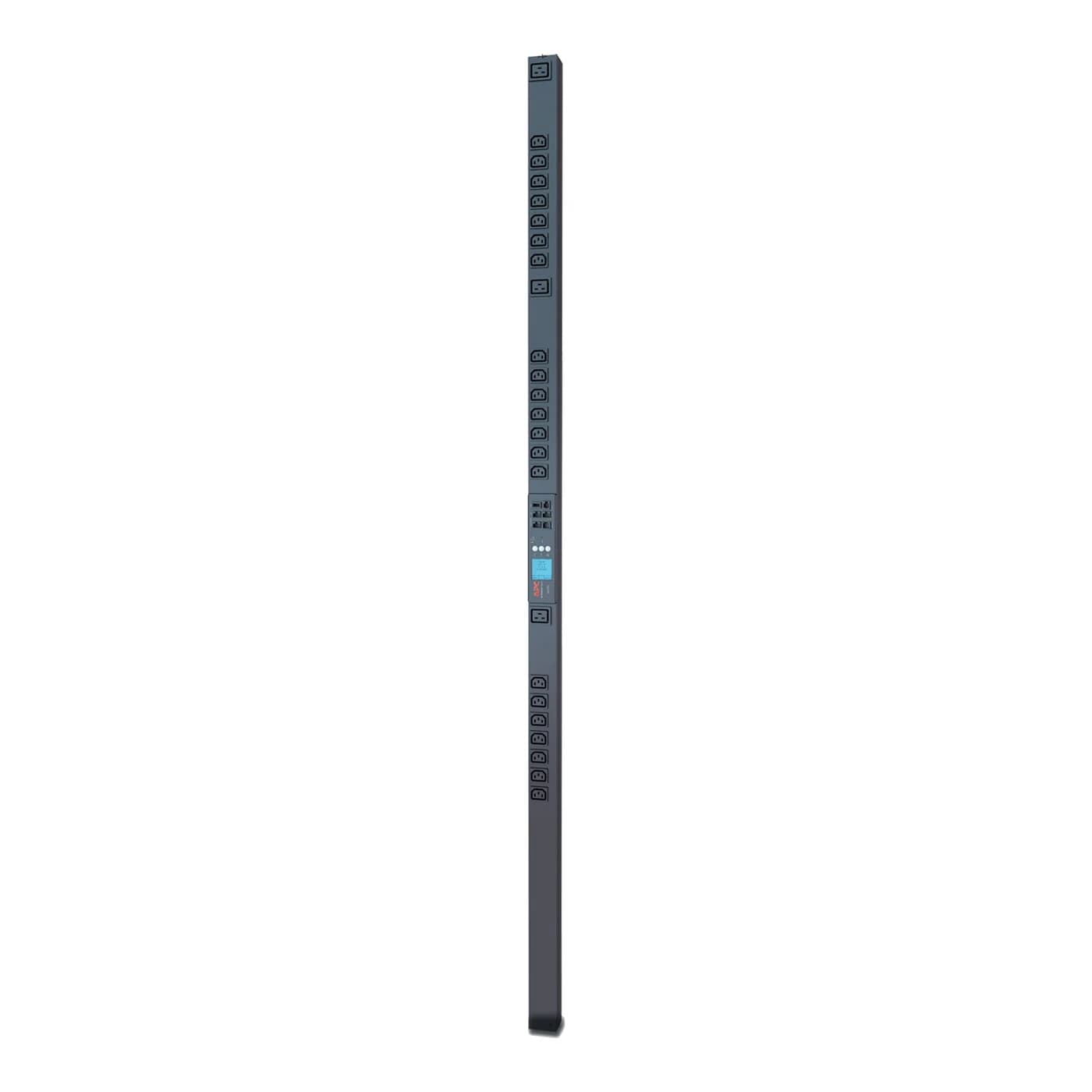 APC AP8459EU3 NetShelter Metered-by-Outlet Rack PDU 2G 0U 16A 230V 21 C13 and 3 C19 outlet