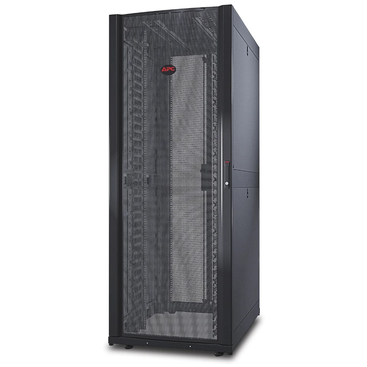APC AR3140 NetShelter SX Networking Rack Enclosure 42U Black 1991H x 750W x 1070D mm with
