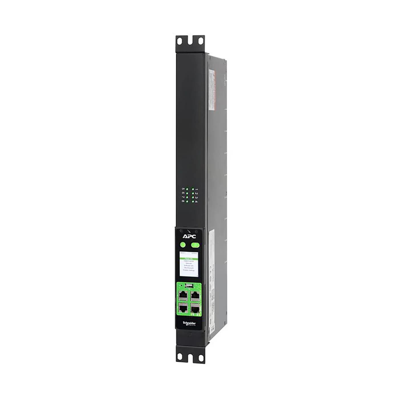 APC EPDU2016S Easy Switched Rack PDU 1U 16A 230V 8 C13 outlets