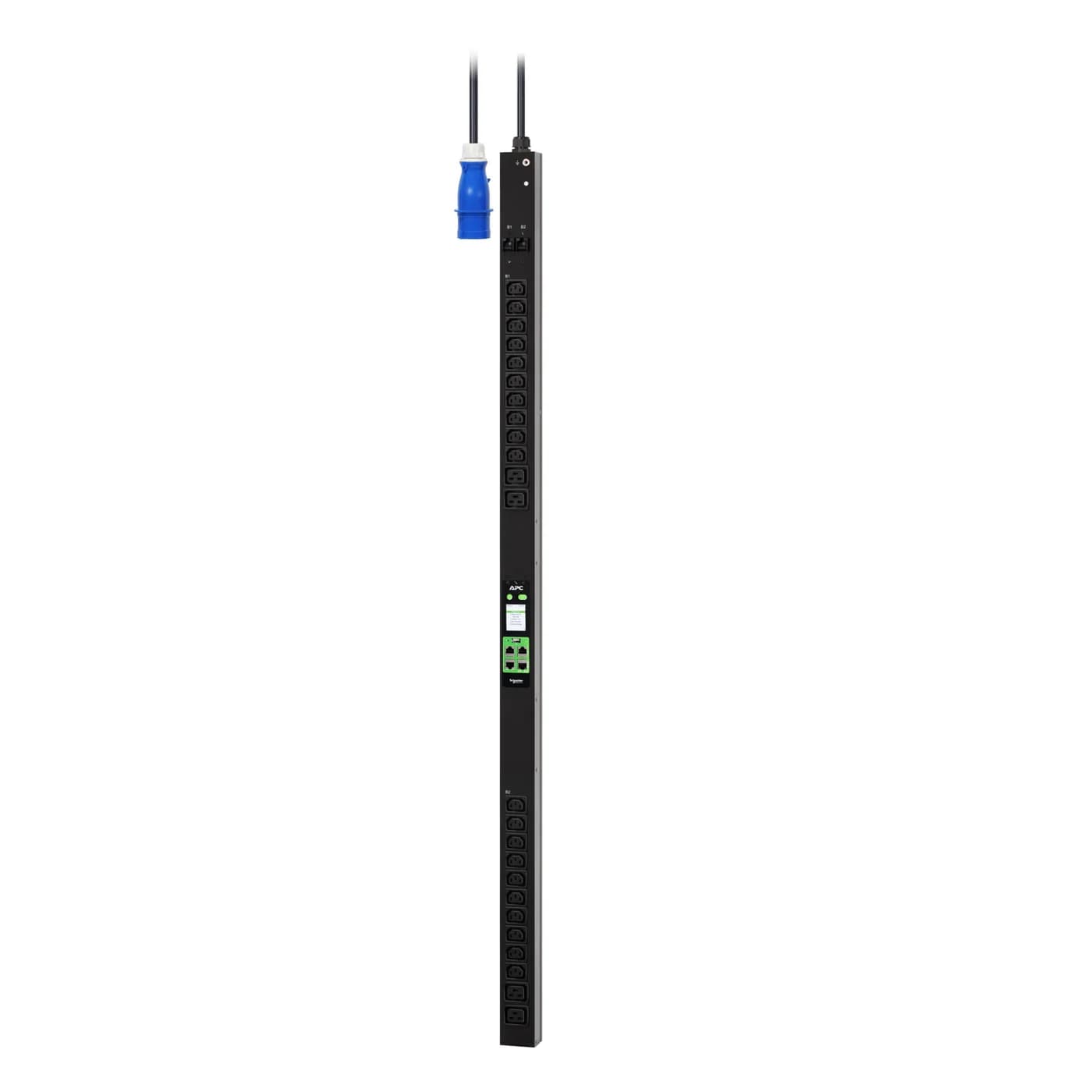 APC EPDU2132M Easy Metered Rack PDU Zero U 32A 230V 20 C13 and 4 C19 outlets IEC309