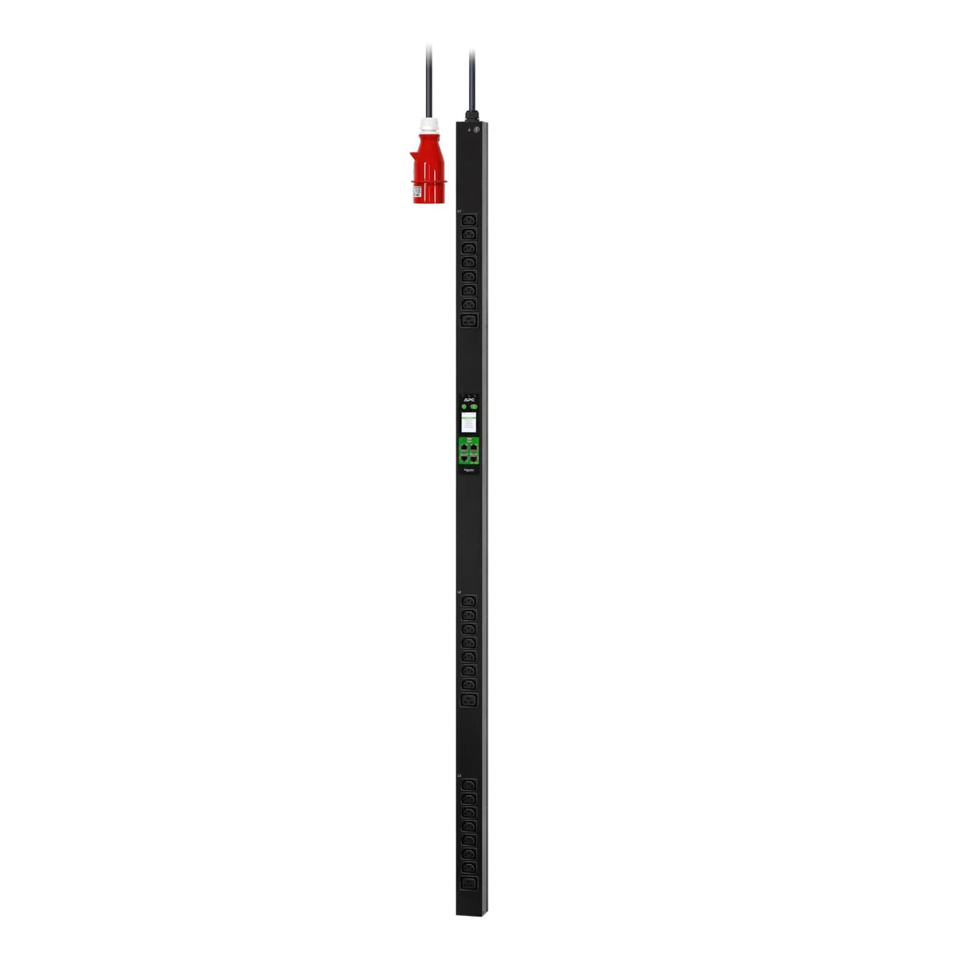APC EPDU2216M Easy Metered Rack PDU Zero U 11 kW 230V 21 C13 and 3 C19 outlets IEC309
