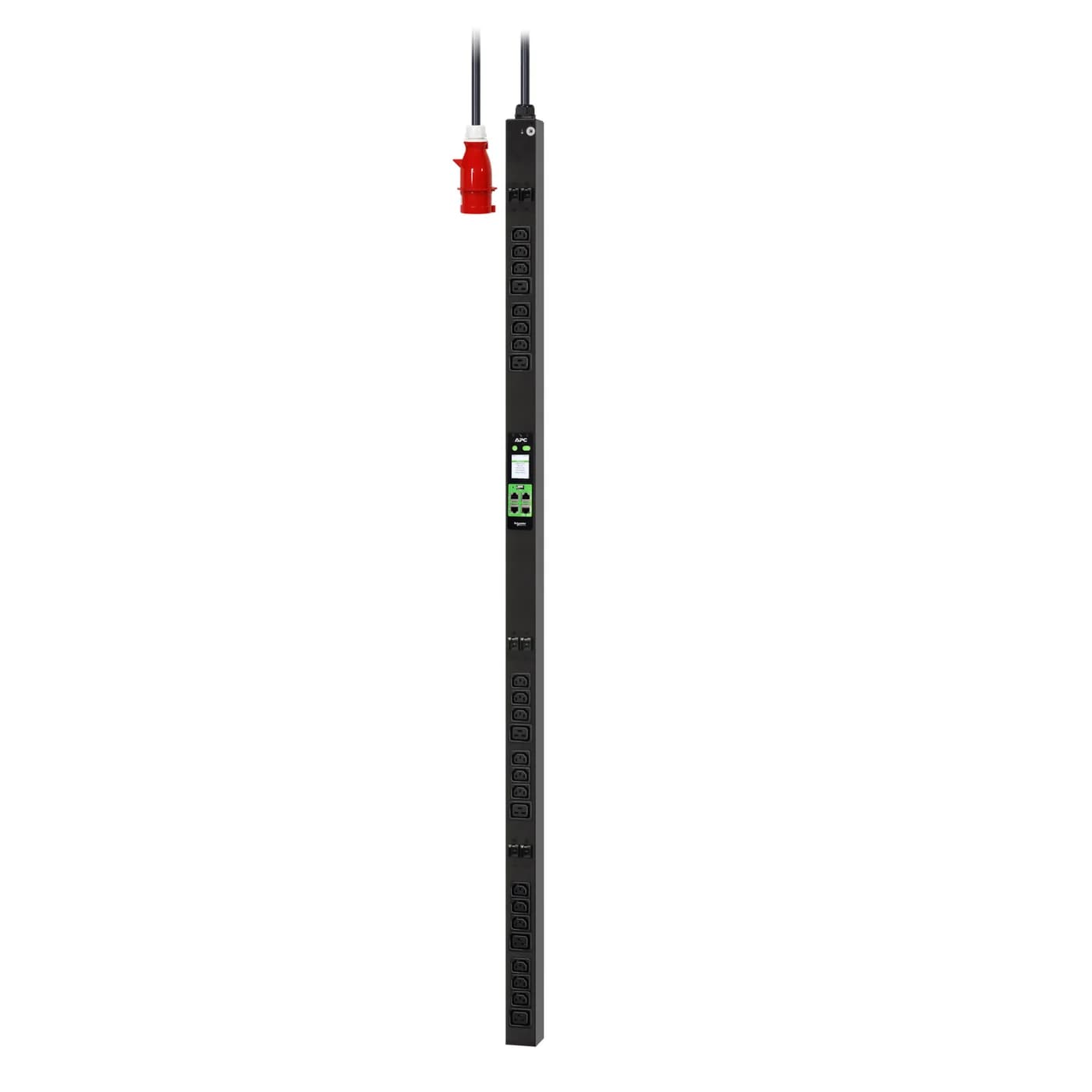 APC EPDU2232M Easy Metered Rack PDU Zero U 22 kW 230V 18 C13 and 6 C19 outlets IEC309