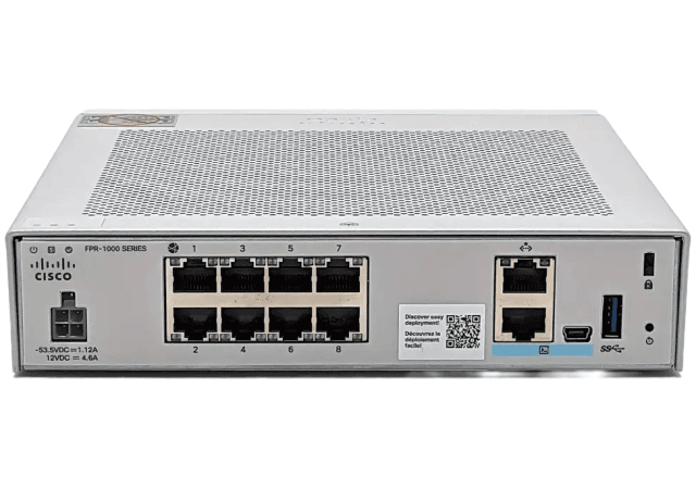 Cisco Firepower 1010E NGFW [FPR1010E-NGFW-K9]
