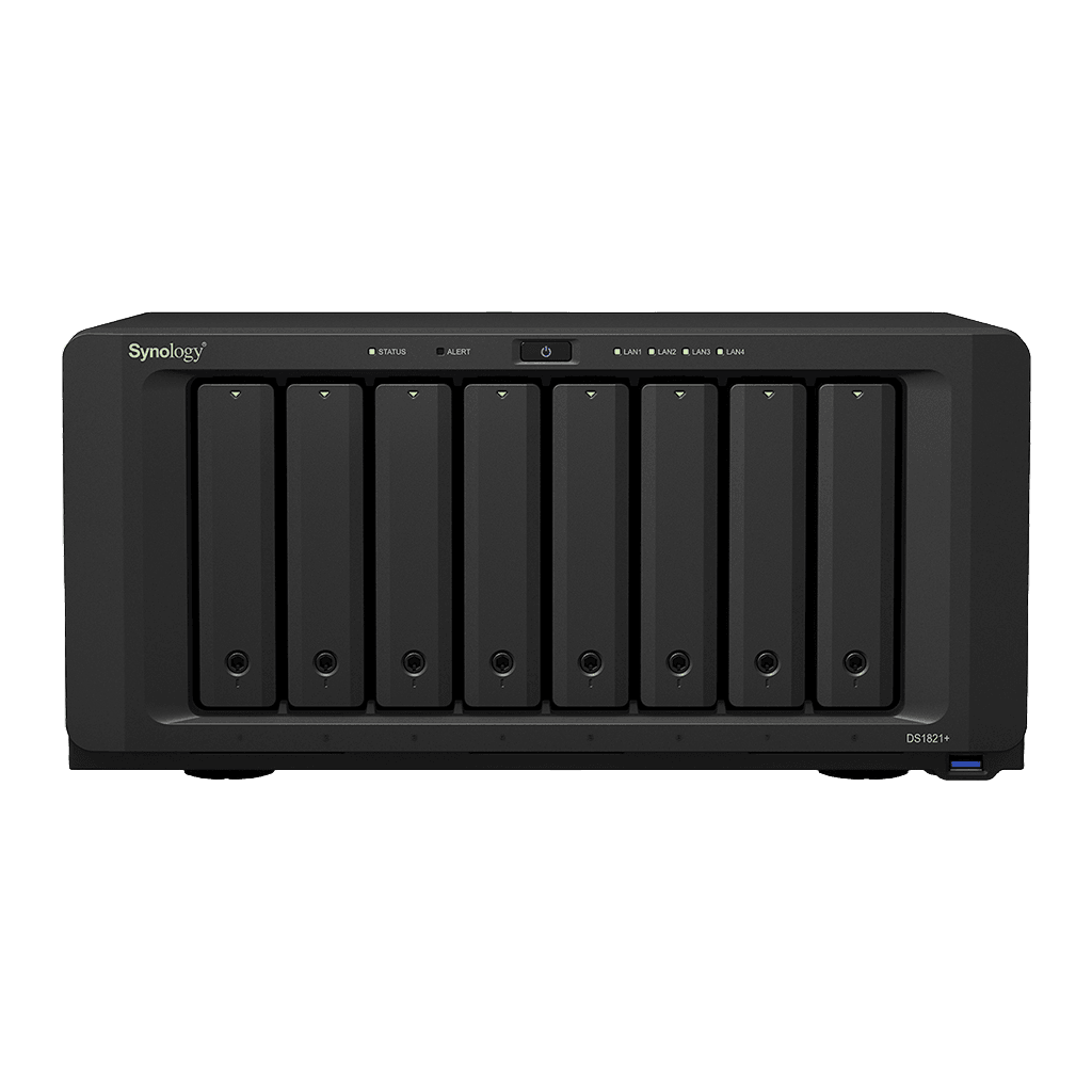 Synology DiskStation DS1821 Plus