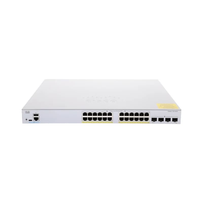 Cisco Catalyst 1200 24-port GE, Full PoE, 4x1G SFP [ C1200-24FP-4G ]