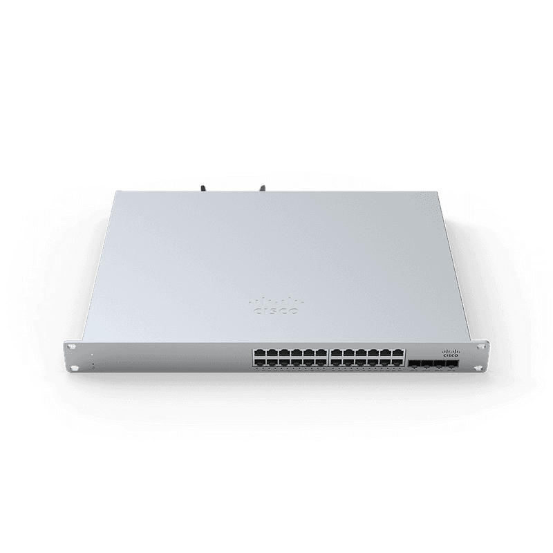 Cisco Meraki MS250 Series 24G PoE/4SFP+ [MS250-24P-HW]