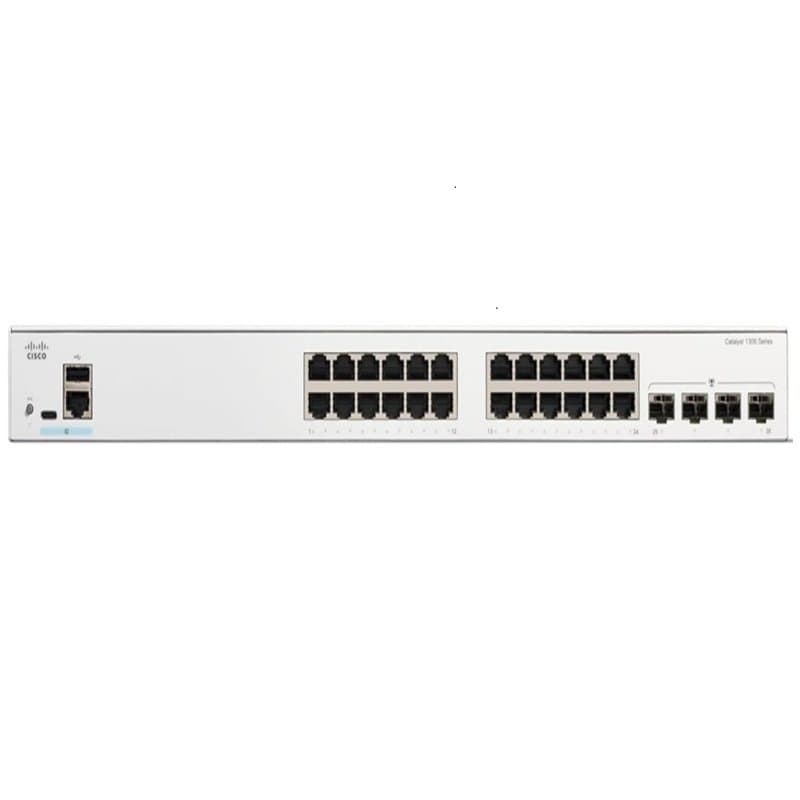 Cisco Catalyst 1300 24-port GE, Full PoE, 4x1G SFP [ C1300-24FP-4G ]