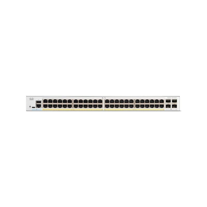 Cisco Catalyst 1300 48-port GE, PoE, 4x10G SFP+ [ C1300-48P-4X ]