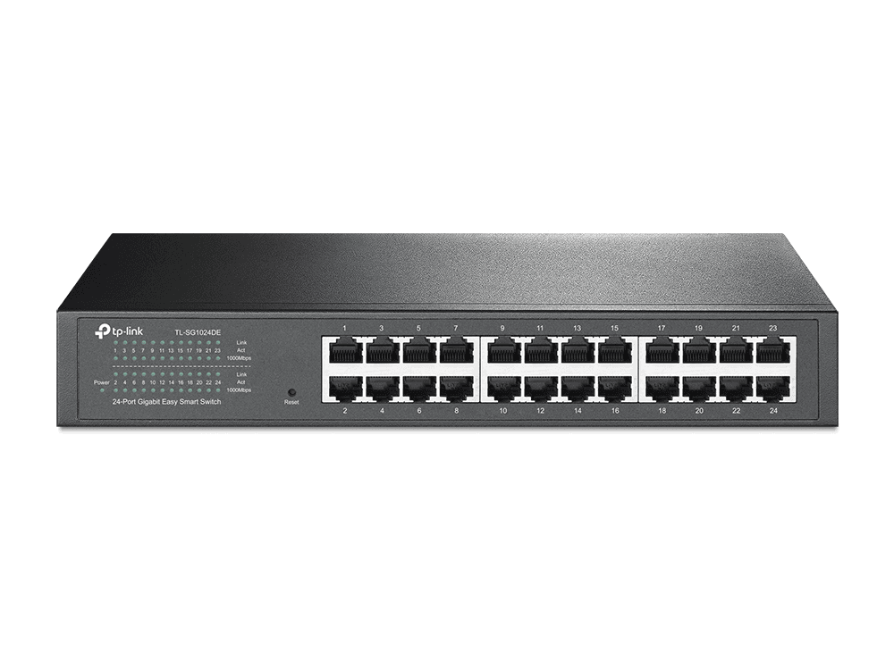 TP-Link SG1024DE 24-Port Gigabit Easy Smart Switch