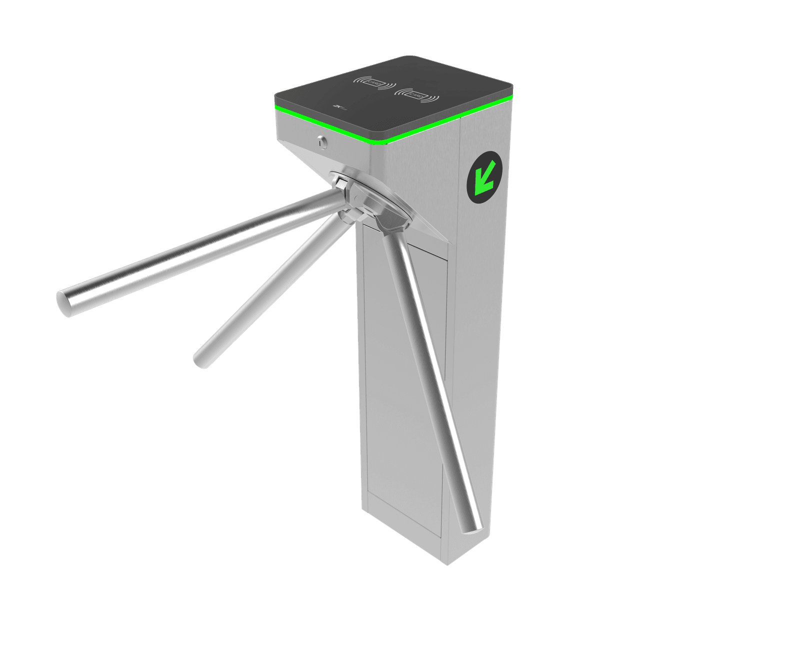 ZKTeco Tripod Turnstile mTS1000 ประตูผลัก ประตูหมุนสามขา เครื่องกั้นทางเดิน