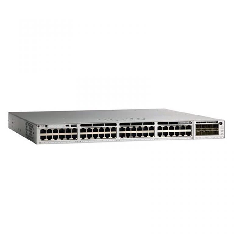 Cisco Catalyst 9200 48-port PoE+, Network Advantage [ C9200-48P-A ]