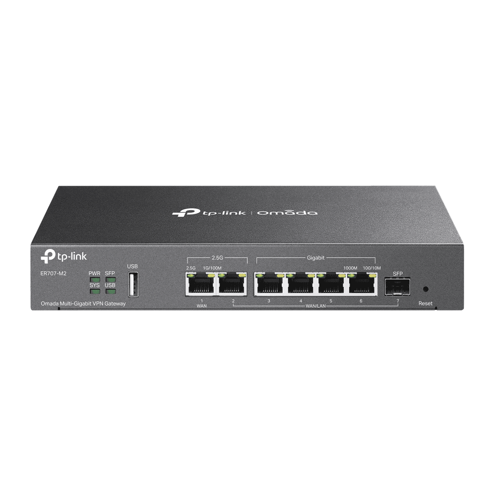 TP-LINK ER707-M2 Omada Multi-Gigabit VPN Router