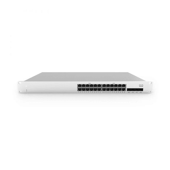 Cisco Meraki MS210 Series 24G PoE/4SFP [MS210-24P-HW]