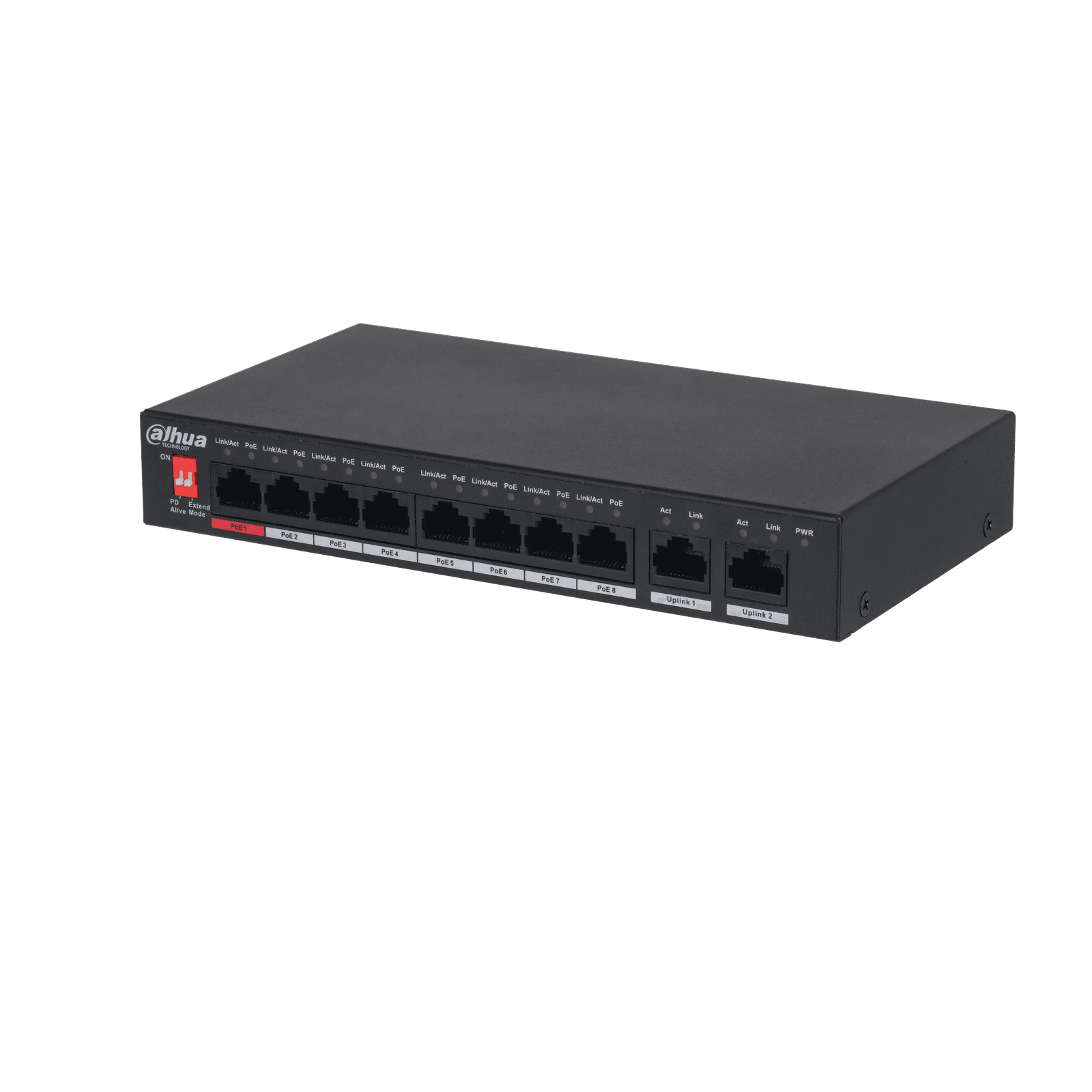 DAHUA 8PoE 2Uplink (DH-PFS3010-8ET-96)