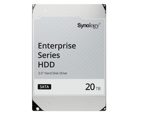 Synology 20TB Enterprise-Grade SATA HDD 3.5″ (HAT5310-20T)