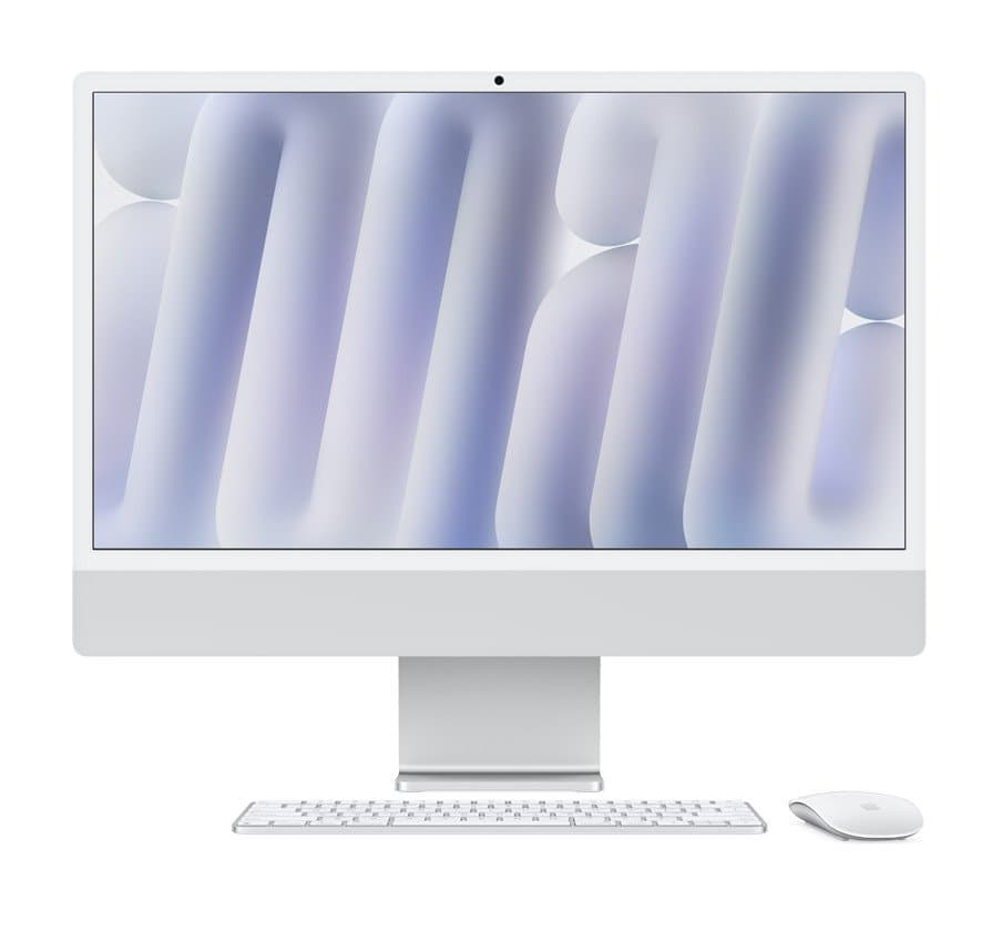 iMac M4 CPU 10 Core / GPU 10 Core / Ram 16 GB / SSD 512GB