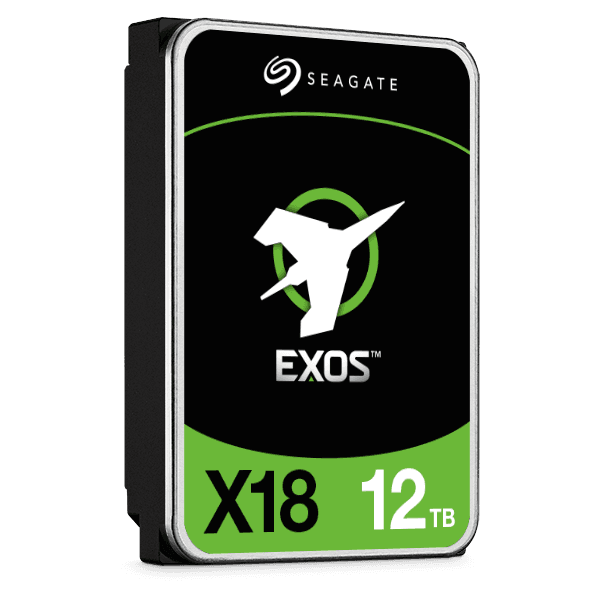 Seagate EXOS X18 12TB 7200RPM [ST12000NM000J]