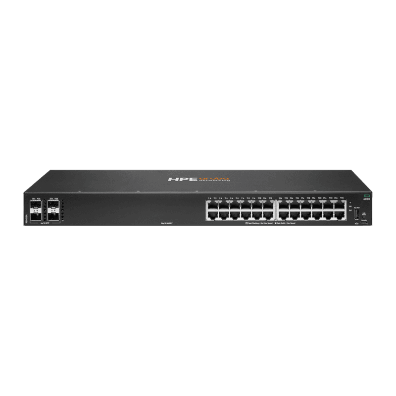 HPE Aruba 6000 24G 4SFP Switch [R8N88A]