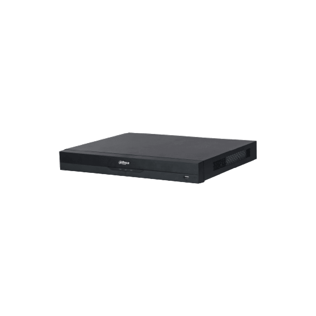 DAHUA 16 Channel 1U 16PoE 2HDDs WizSense Network Video Recorder
