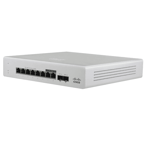 Cisco Meraki MS130-8 8x 1G / 2x 1G SFP Non-PoE (MS130-8-HW)