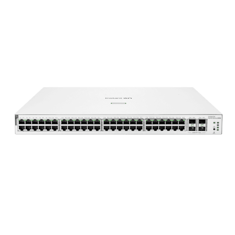 HPE Aruba Instant On 1930 48G 4SFP+ POE 370W Sw (48 x 10/100/1000 PoE+, 4 SFP+) [JL686B]