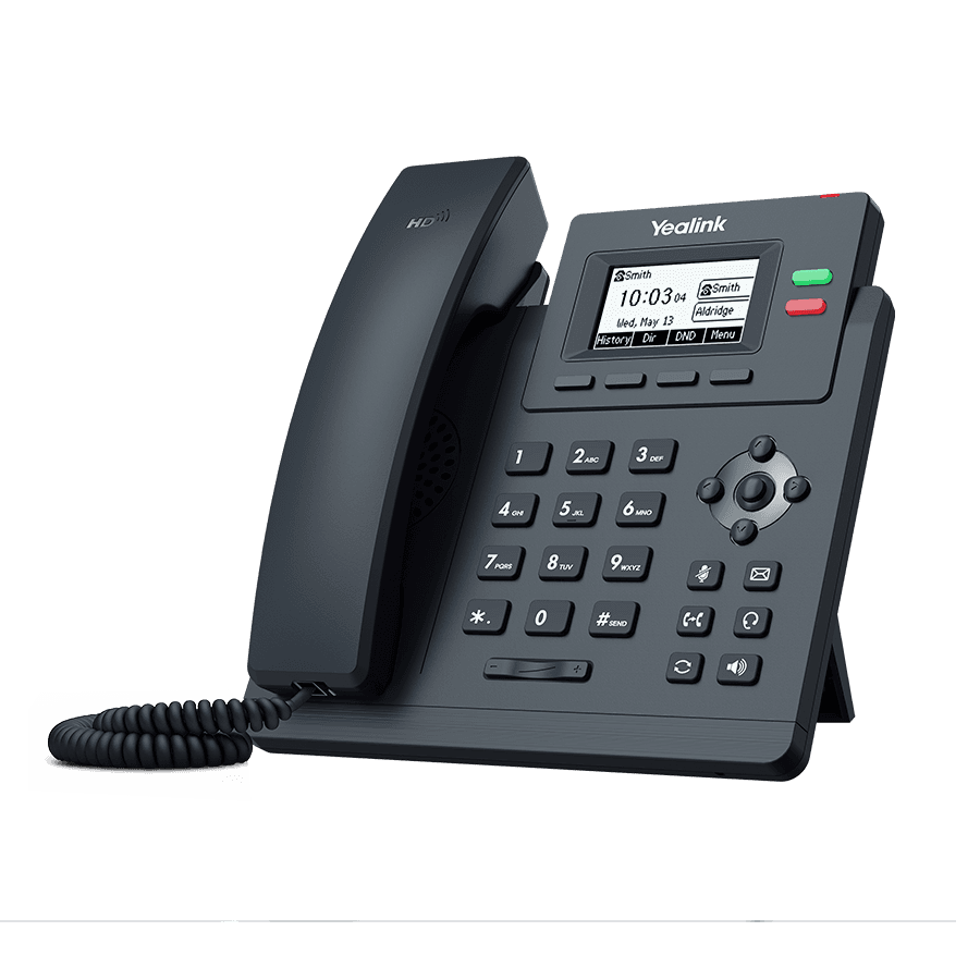 Yealink SIP-T31P เครื่องโทรศัพท์ IP Phone