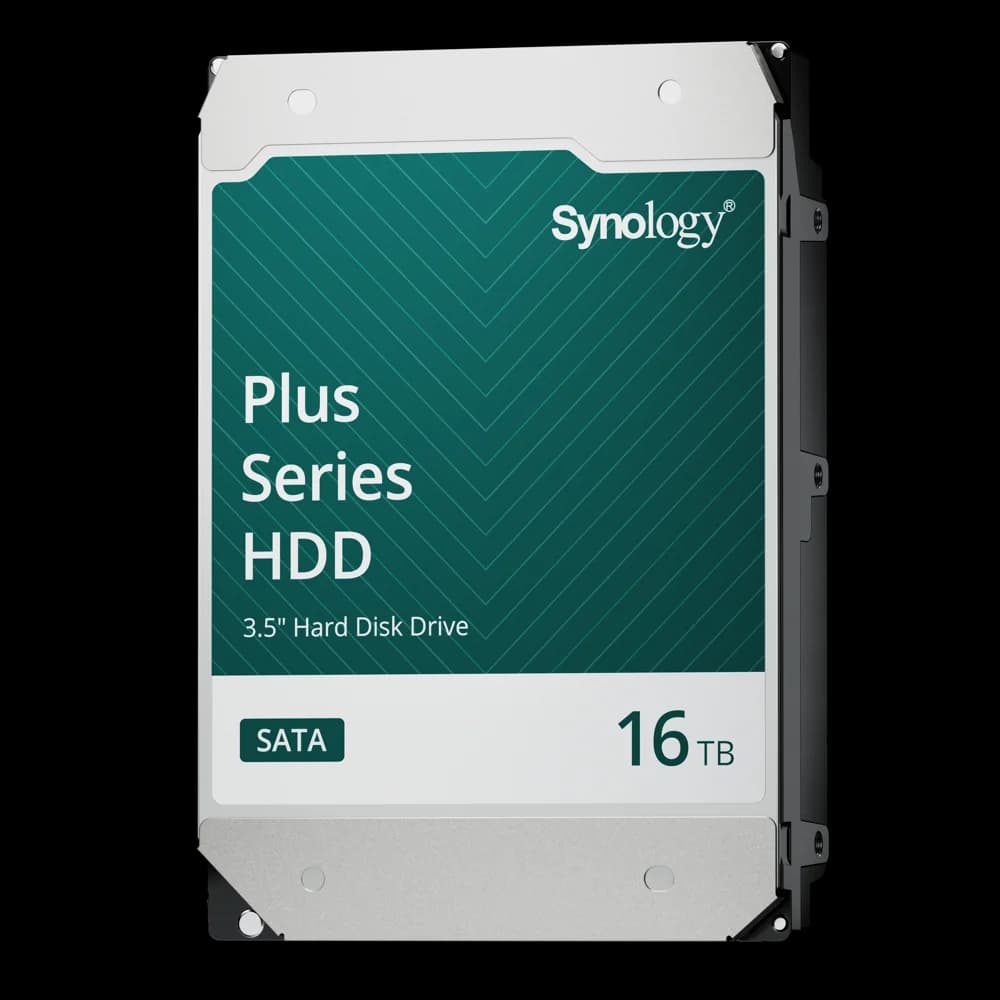 Synology 16TB Plus Series SATA HDD 3.5″ (HAT3310-16T)
