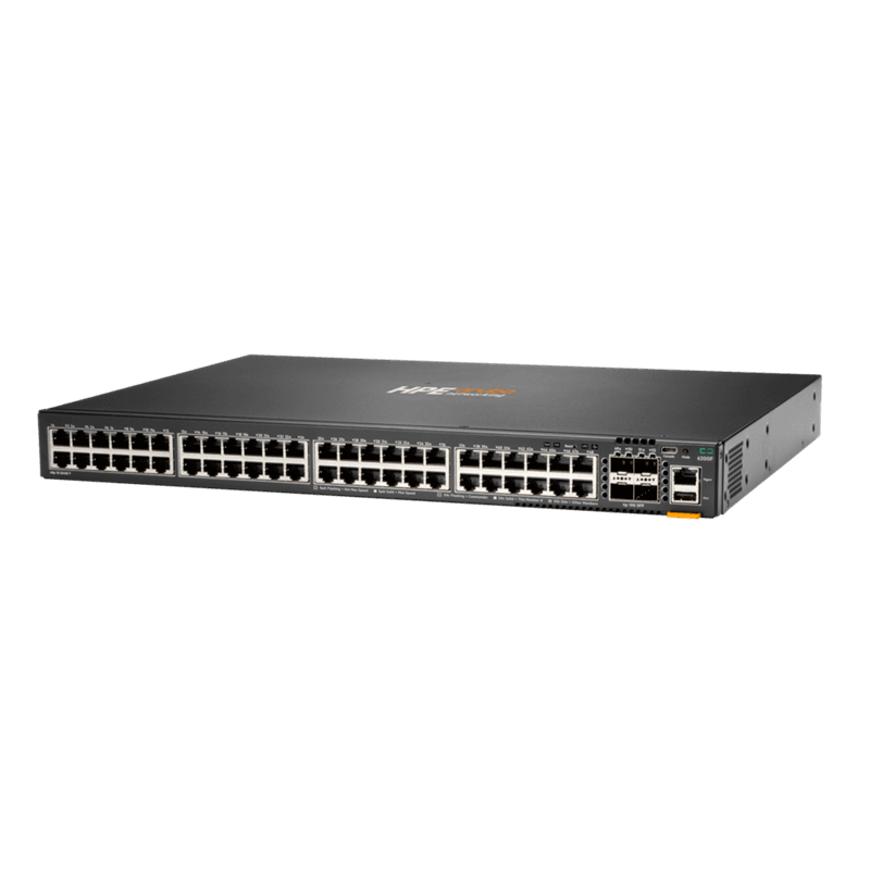 HPE Aruba 6200F 48G 4SFP+ Switch [JL726A]