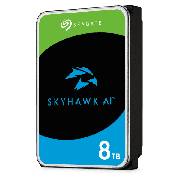 Seagate SkyHawk AI 8TB SATA 7200RPM 256MB (ST8000VE001)