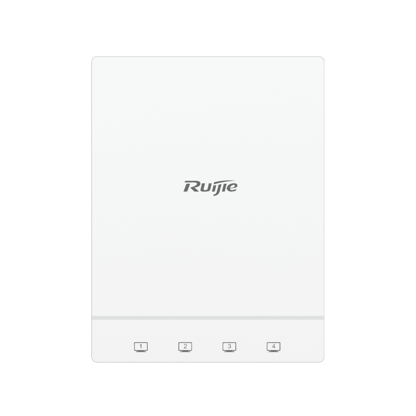 Ruijie RG-AP180, Wi-Fi 6 Dual Radio 1.775 Gbps Indoor Wall Plate Wireless AP