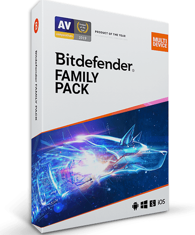 Bitdefender Family Pack 15 License
