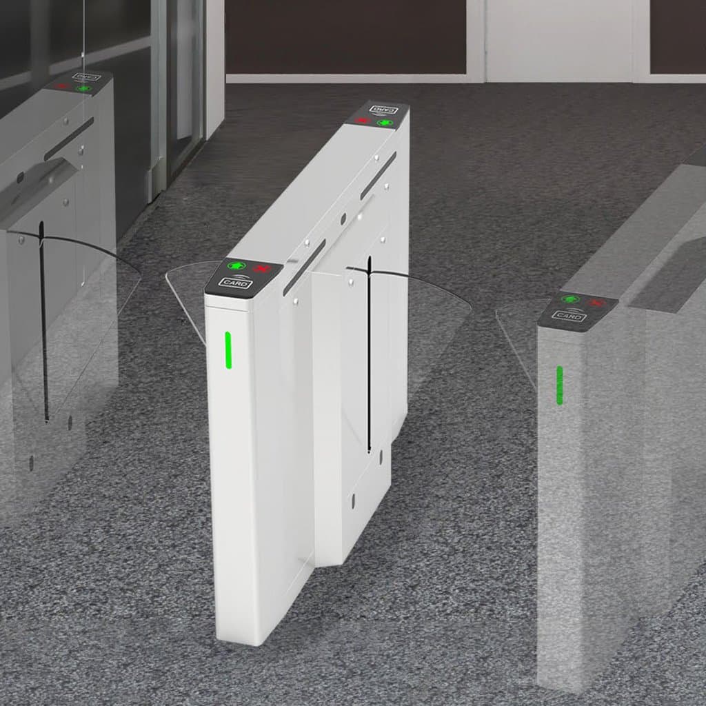 ZKTeco Flap barrier FBL520 เครื่องกั้นทางเดิน ประตูปีกนก