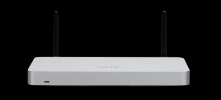 Cisco Meraki MX68W SD-WAN Security Appliance with Wi-Fi (12x GbE, 2x PoE+)