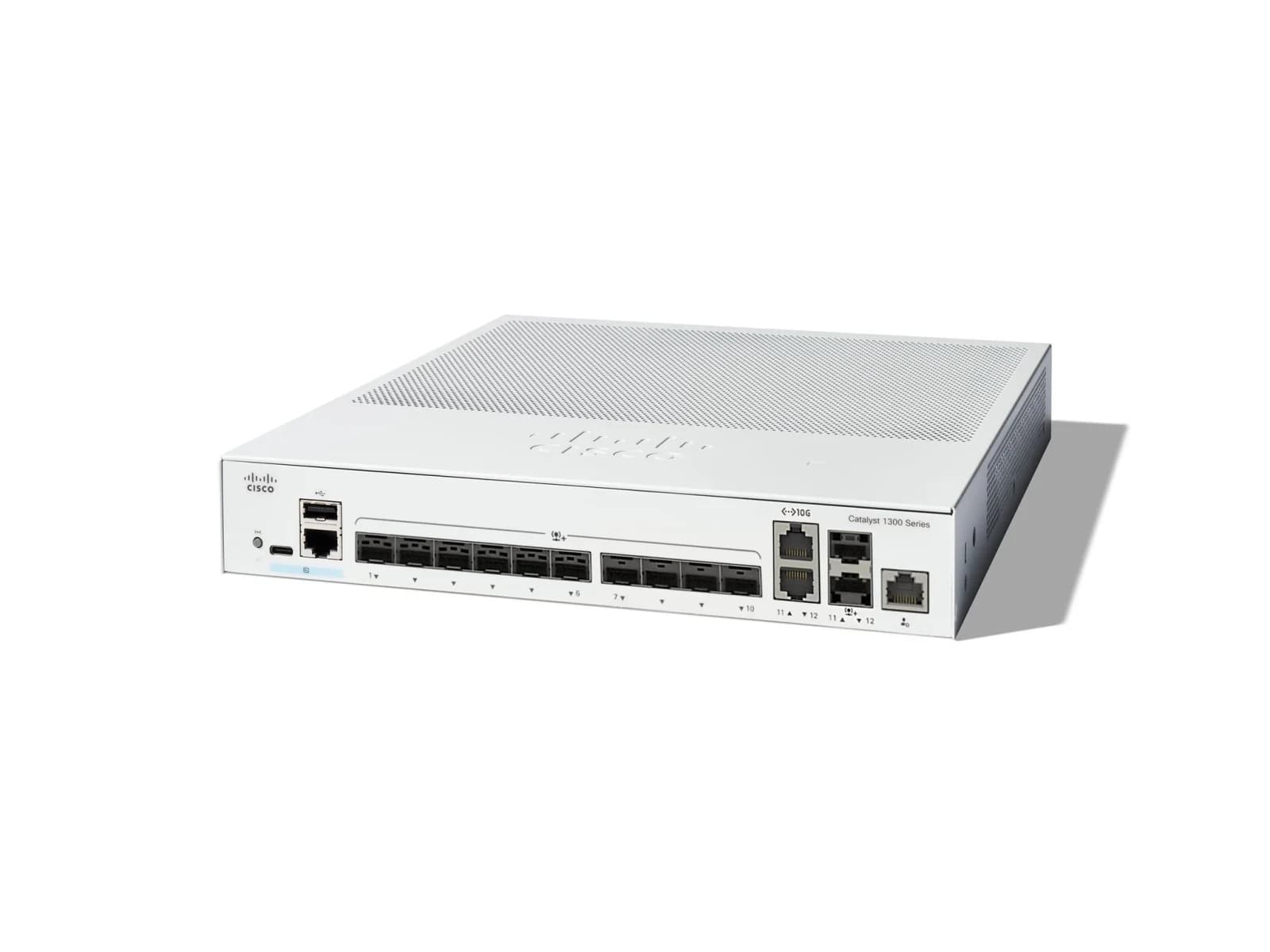 Cisco C1300-12XS Catalyst 1300 12-Port SFP+ Managed Switch (2x10G Shared)