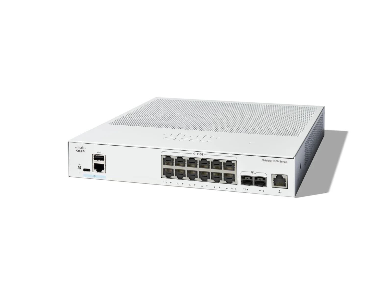Cisco C1300-12XT-2X Catalyst 1300 12-Port 10G Managed Switch (2x10G SFP+)