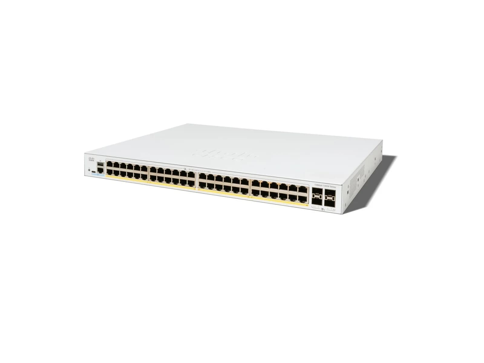 Cisco C1300X-48P-4X Catalyst 1300X 48-Port Gigabit PoE Managed Switch (4x10G SFP+)