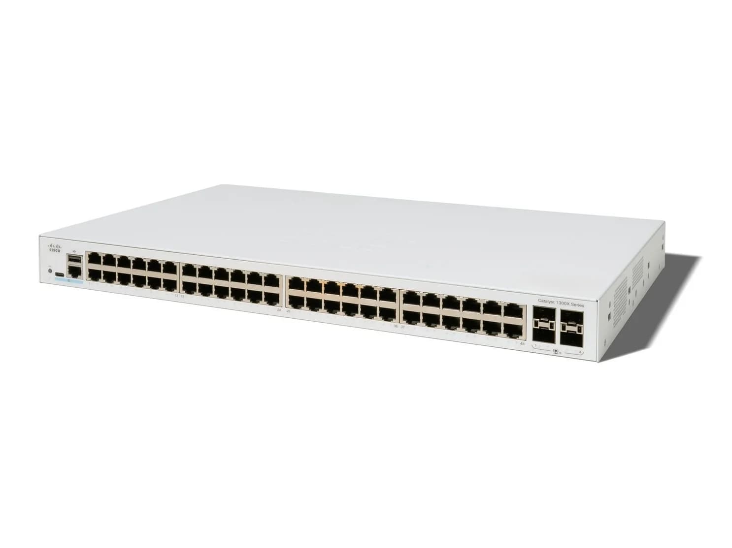 Cisco C1300X-48T-4X Catalyst 1300X 48-Port Gigabit Managed Switch (4x10G SFP+)
