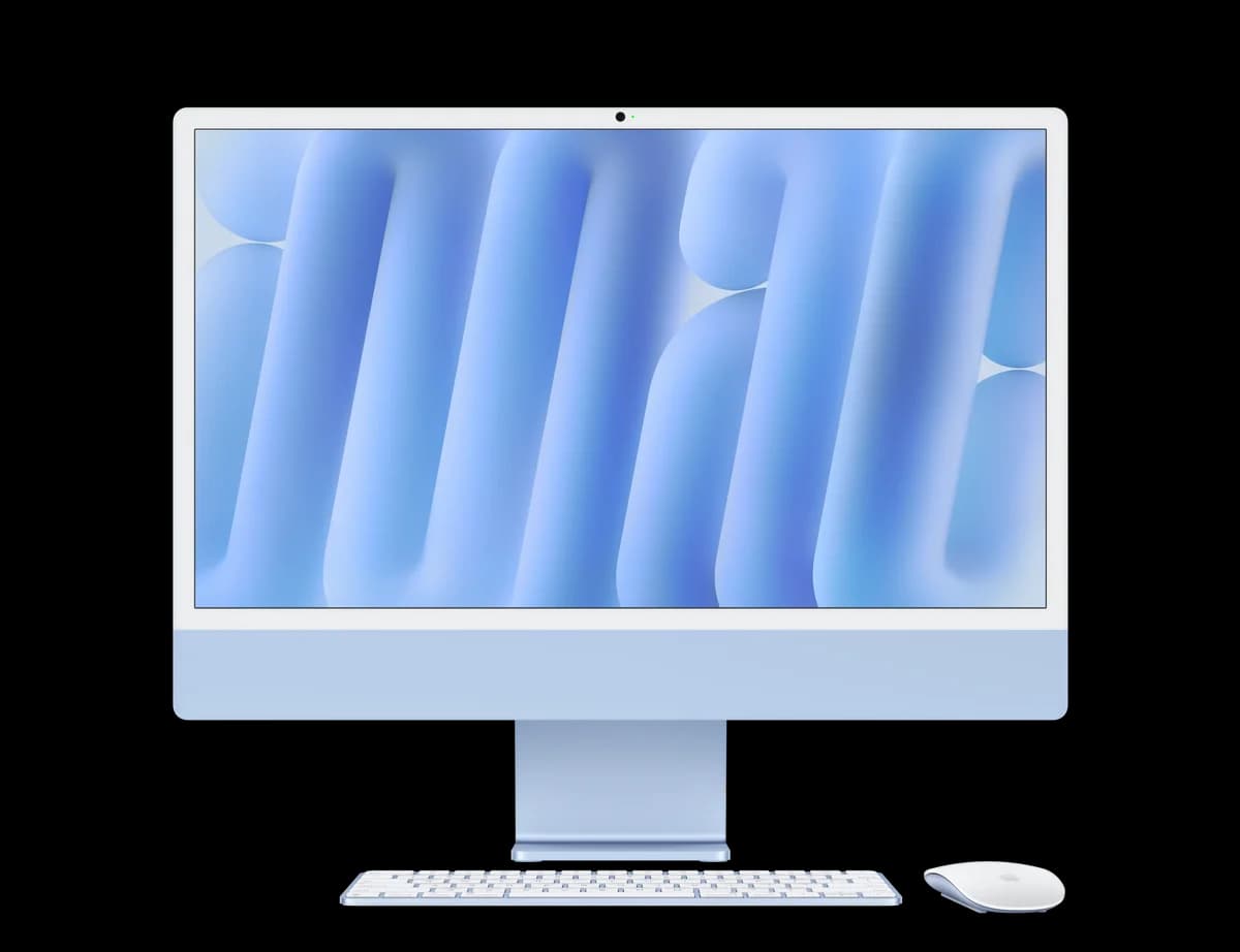 iMac M4 CPU 10 Core / GPU 10 Core / Ram 16 GB / SSD 256GB