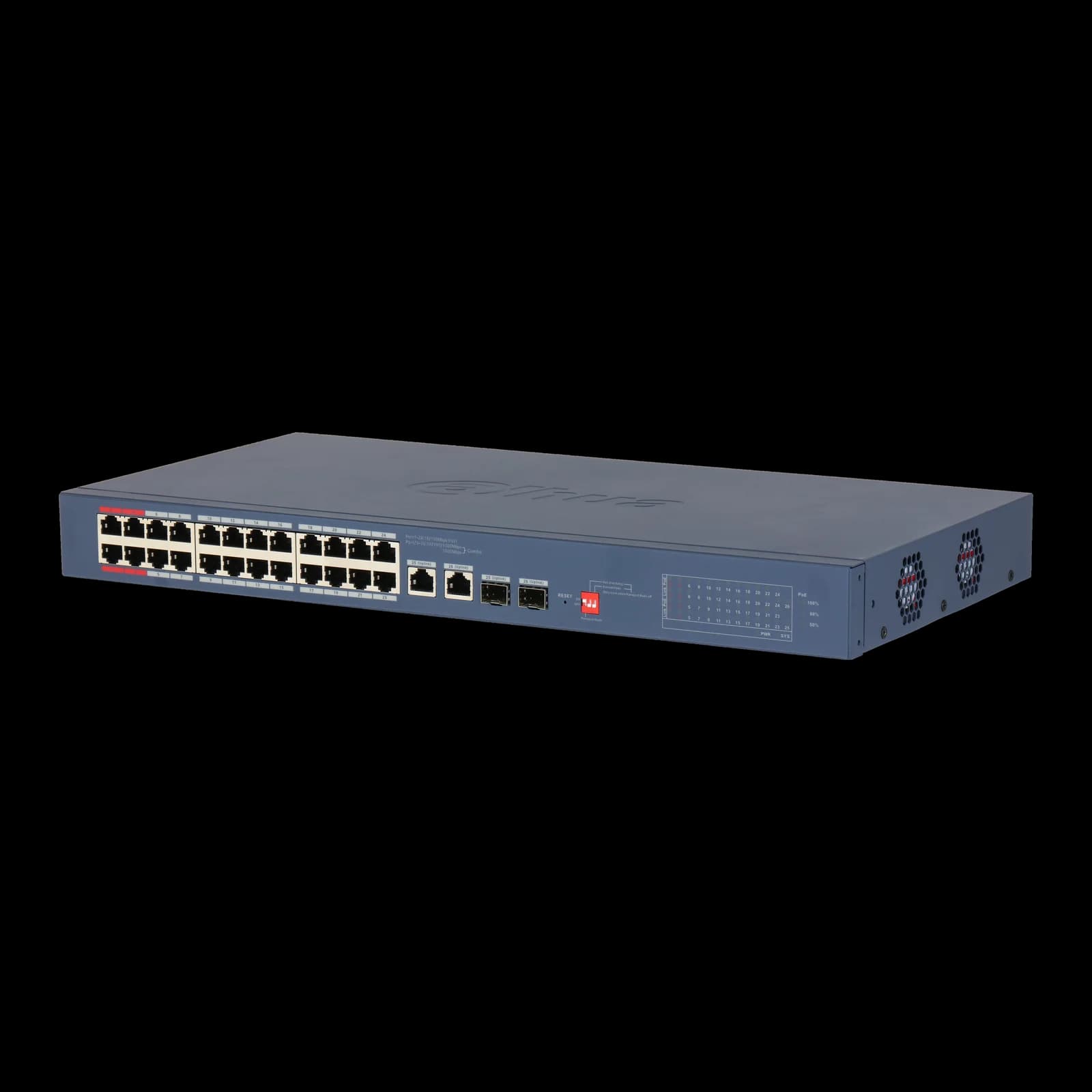 Dahua DH-CS4226-24ET-375-V2 26-Port Cloud Managed Desktop Switch with 24-Port PoE