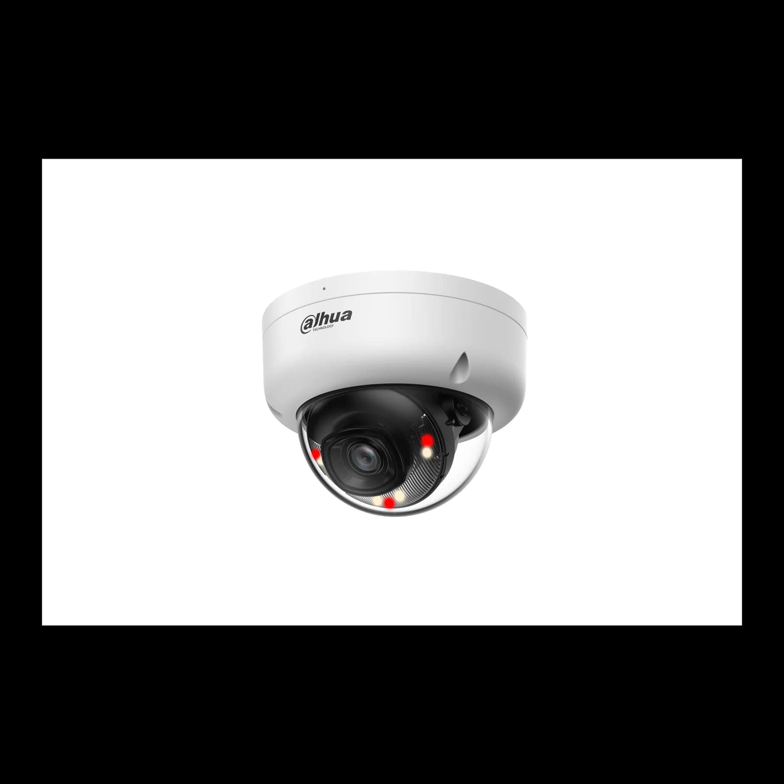 Dahua DH-IPC-HDBW1239E1-A-IL 2MP Entry Smart Dual Light Fixed-focal Dome Network Camera