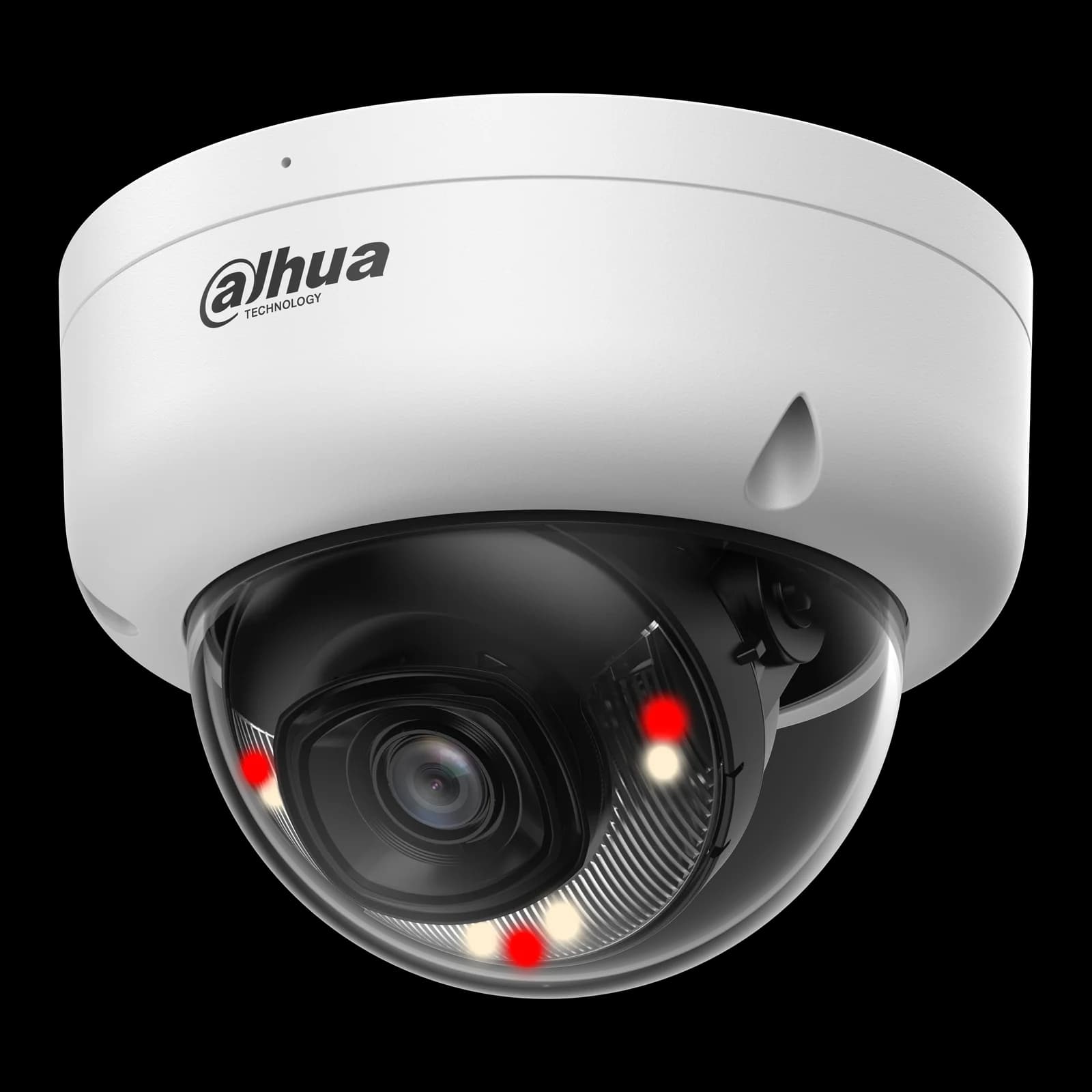 Dahua DH-IPC-HDBW1439E1-A-IL 4 MP Entry Smart Dual Light Fixed-focal Dome Network Camera