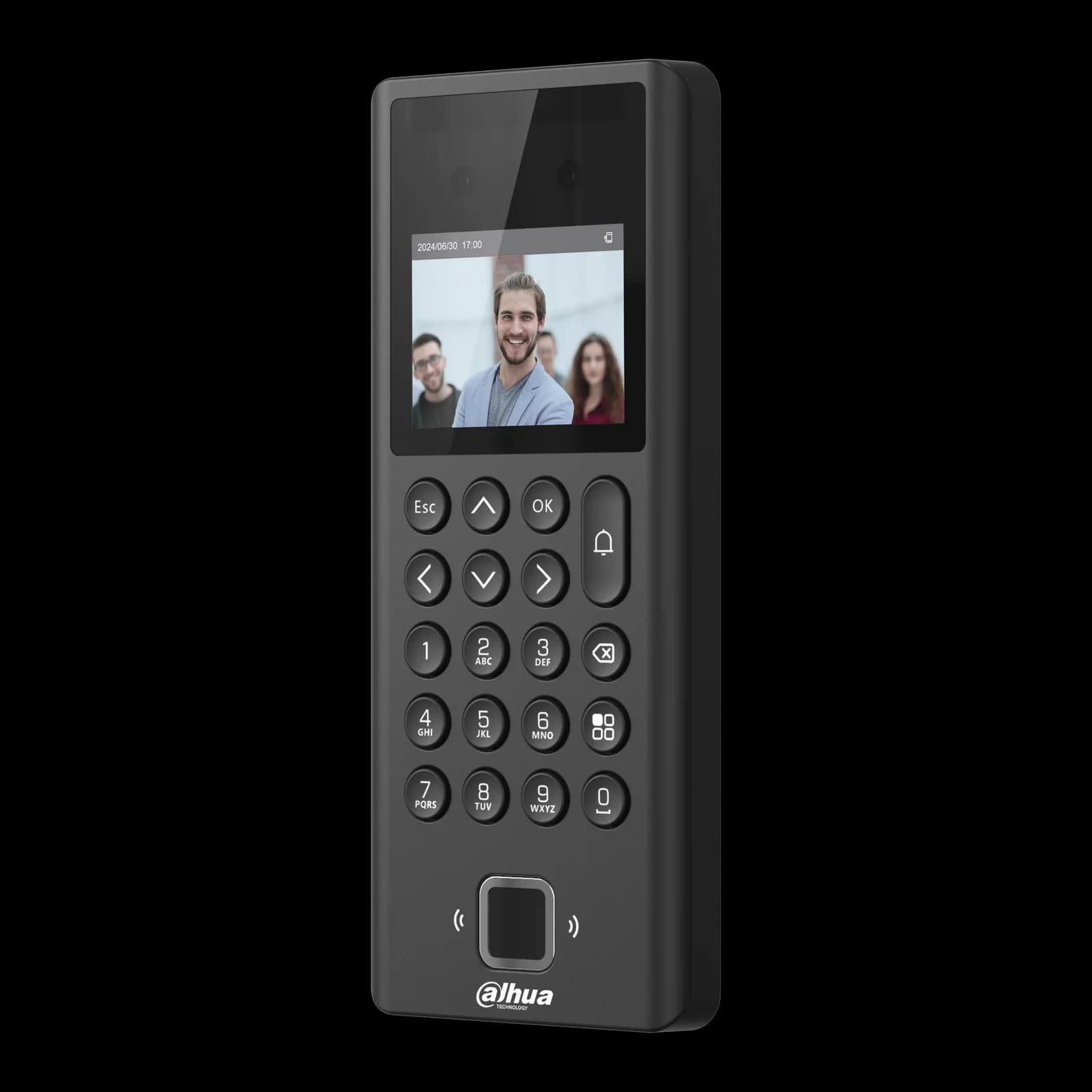 Dahua DHI-ASI3204E-W Face Recognition Access Controller Wi-Fi