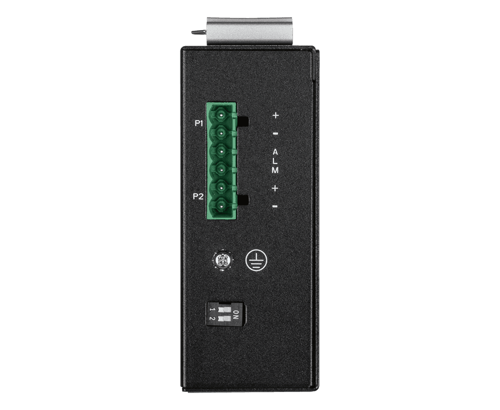 D-Link DIS-100G-8W 8-Port Gigabit Industrial Unmanaged DIN-Rail Switch