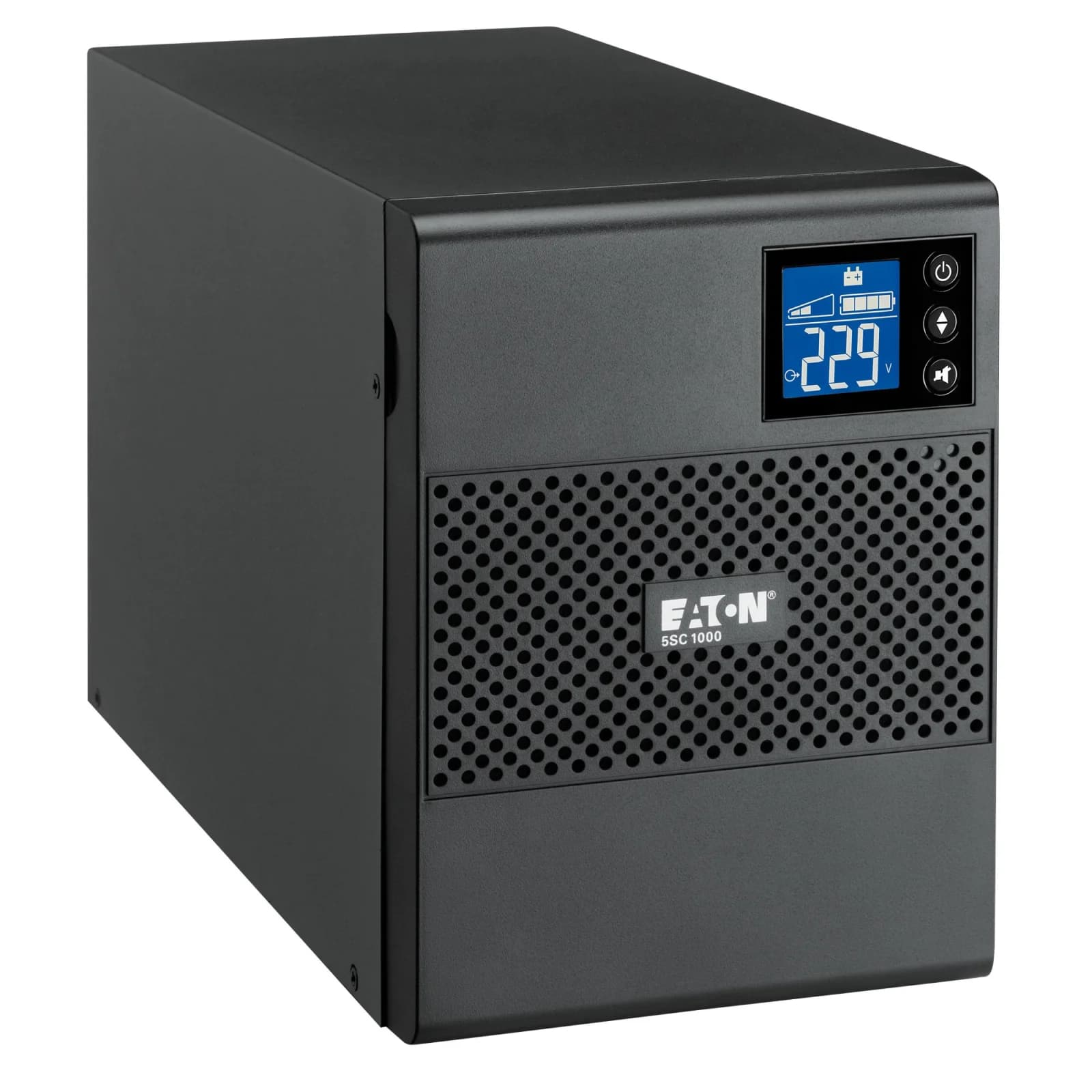 Eaton 5SC 750VA/525W Line-Interactive Sine Wave Tower UPS with LCD (5SC750I)