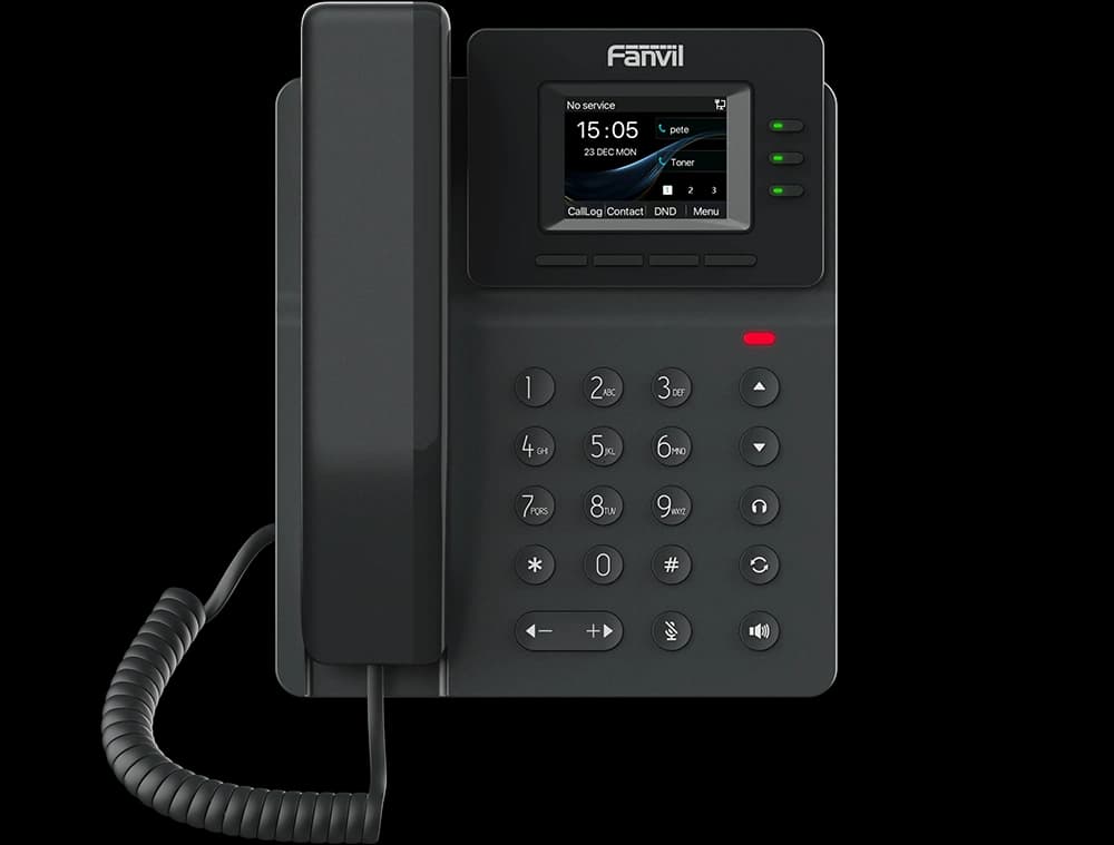 Fanvil V60P โทรศัพท์ IP